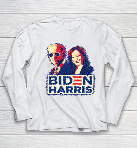 Biden Harris Youth Long Sleeve