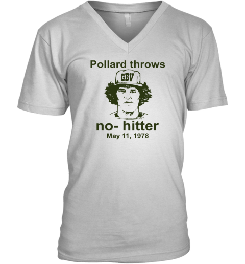 Pollard Throws No Hitters May 11 1978 V