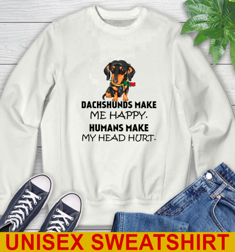 Dachshund make me happy 25