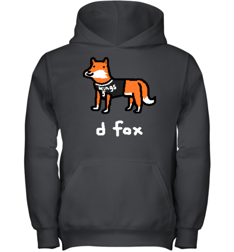 Nba Paint Store D Fox Youth Hoodie