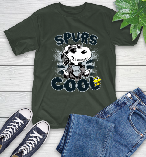 NBA Basketball San Antonio Spurs Cool Snoopy Shirt T-Shirt 6