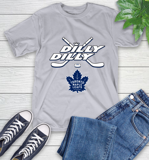 NHL Toronto Maple Leafs Dilly Dilly Hockey Sports T-Shirt 6