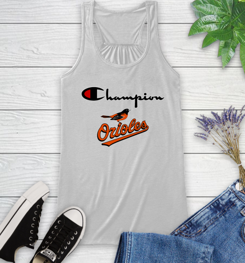 MLB Baseball Baltimore Orioles Champion Shirt Racerback Tank