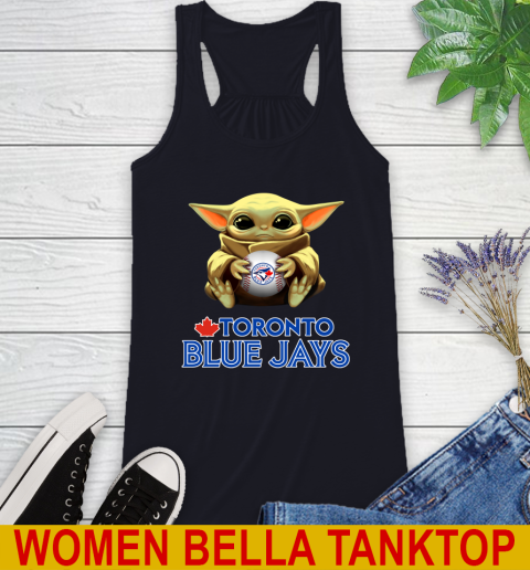 MLB Baseball Toronto Blue Jays Star Wars Baby Yoda Shirt 46