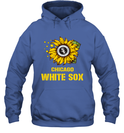Chicago White Soxs Sunflower M Baseball Hoodie