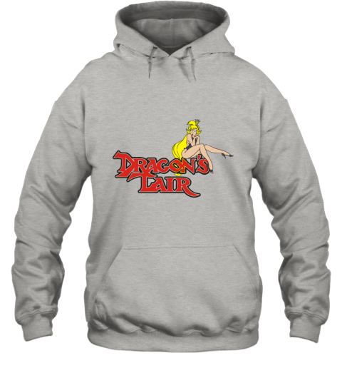 mjeu dragons lair daphne baseball shirts hoodie 23 front ash