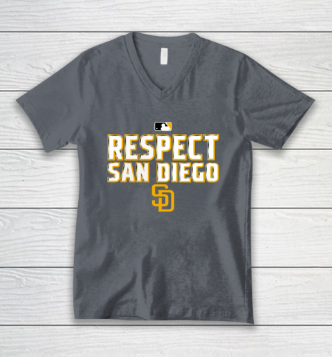 Respect San Diego V-Neck T-Shirt 4