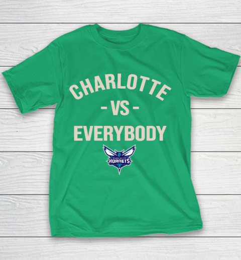 Charlotte Hornets Vs Everybody Youth T-Shirt 3