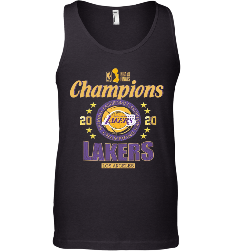 2020 Los Angeles Lakers National Basketball Association Champions Tank Top