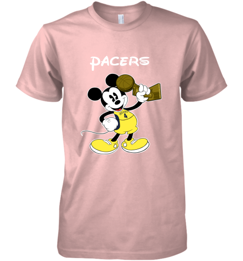Mickey Indiana Pacers Premium Men's T-Shirt