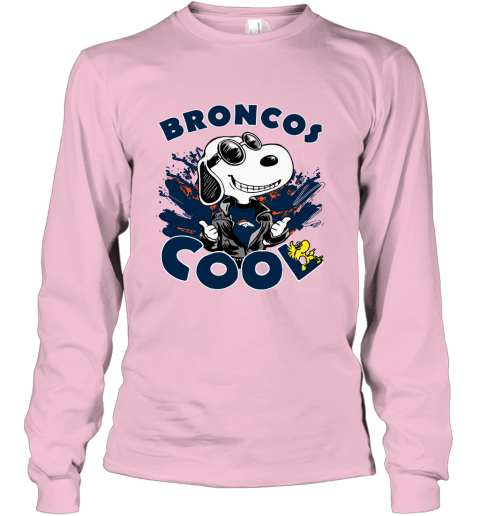 pink broncos shirt