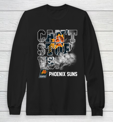 NBA Phoenix Suns Basketball Can't Stop Vs Long Sleeve T-Shirt
