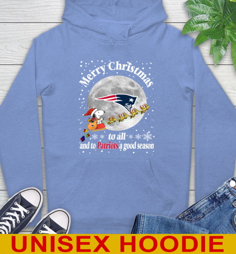 New England Patriots Merry Christmas To All And To Patriots A Good Season NFL Football Sports Hoodie 11