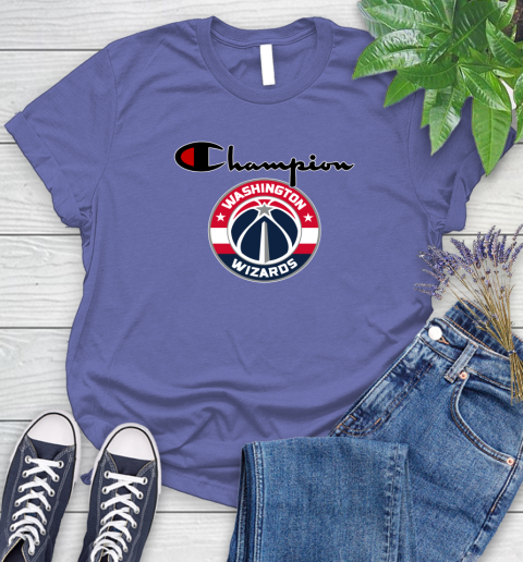 NBA Basketball Washington Wizards Champion Shirt Women's T-Shirt 12