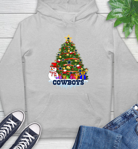 Dallas Cowboys Merry Christmas NFL Football Sports Hoodie 6