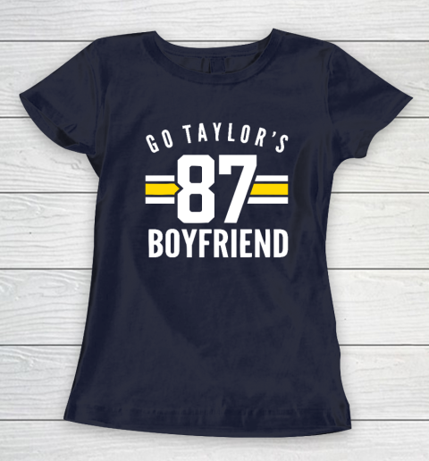 Go Taylors Boyfriend Football Funny Go Taylor's Women's T-Shirt 2