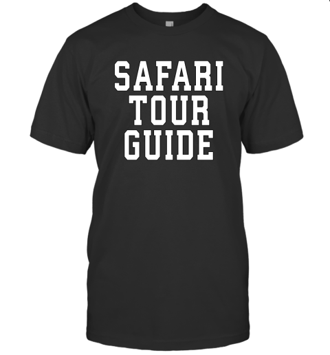 Safari Tour Guide Halloween TShirt T-Shirt