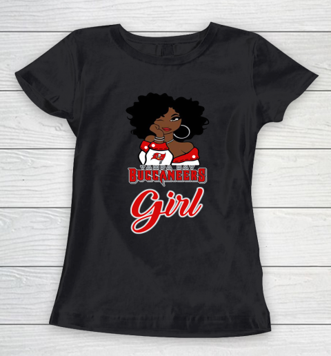 Tampa Bay Buccaneers Girl NFL Women's T-Shirt 2