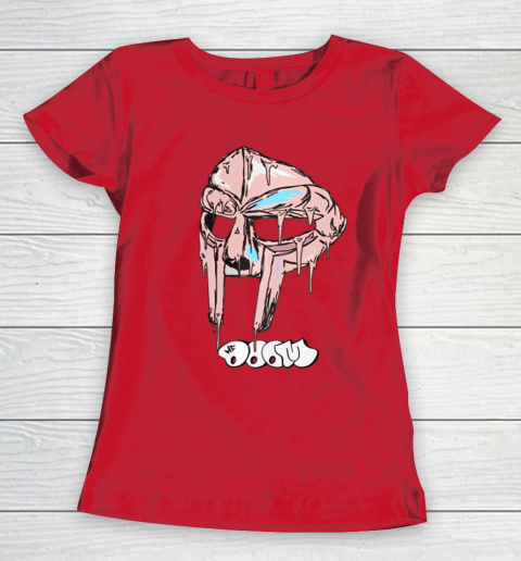 Tribute To M F Doom Villain Mask Gift Women's T-Shirt 7