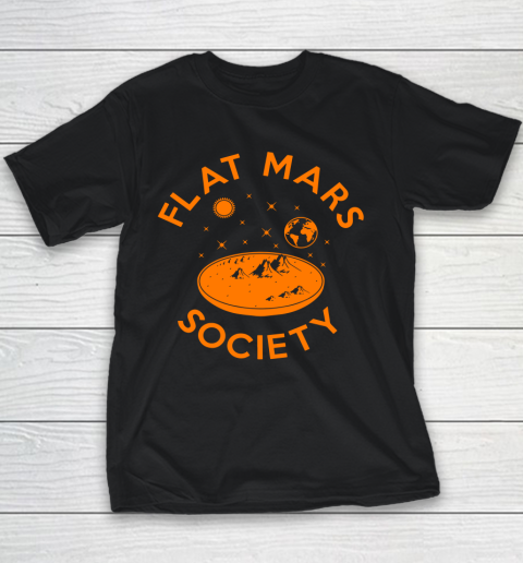 Flat Mars Society Shirt Youth T-Shirt