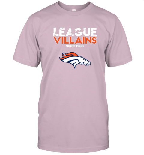 Pink shop broncos shirt