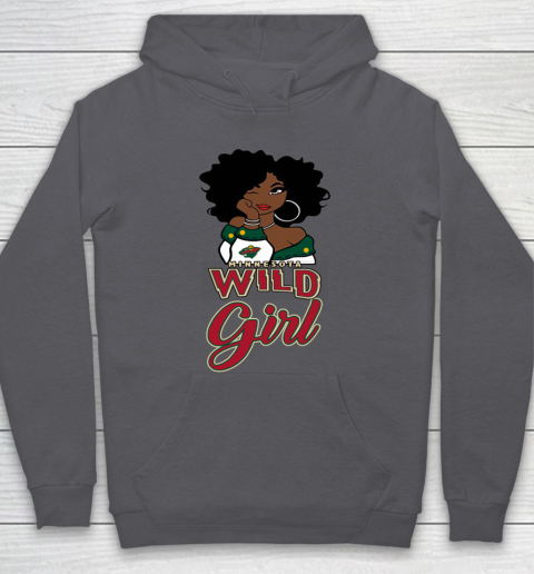 Minnesota Wild Girl NHL Hoodie 7
