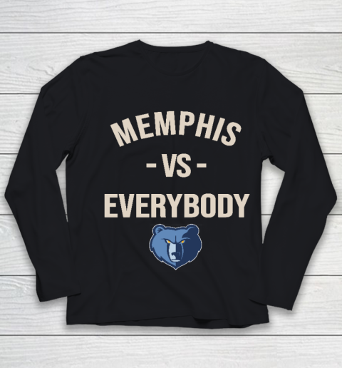 Memphis Grizzlies Vs Everybody Youth Long Sleeve