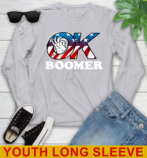 Original Ok Boomer Flag American shirt 121