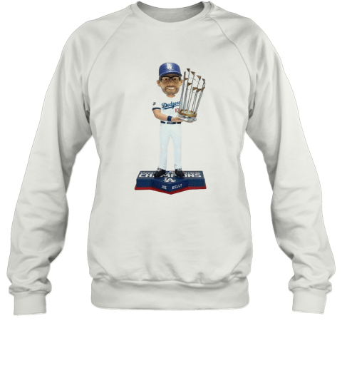 17 Joe Kelly Los Angeles Dodgers 2020 World Series Champions Sweatshirt