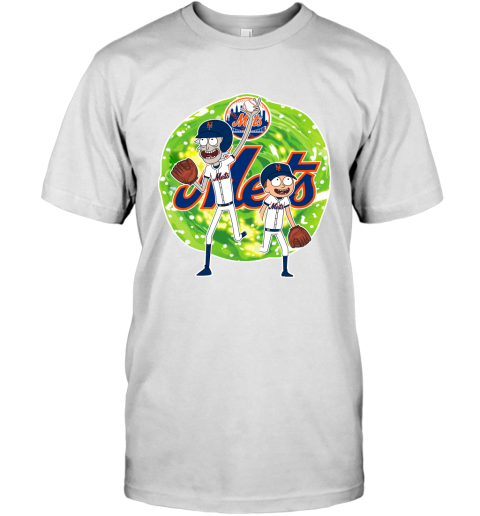 MLB New York Mets Rick And Morty Baseball - Rookbrand