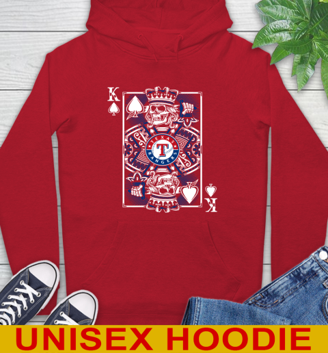 Texas Rangers MLB Baseball The King Of Spades Death Cards Shirt Hoodie 10