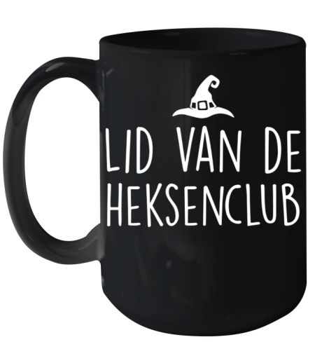 Lid Van De Heksenclub Ceramic Mug 15oz