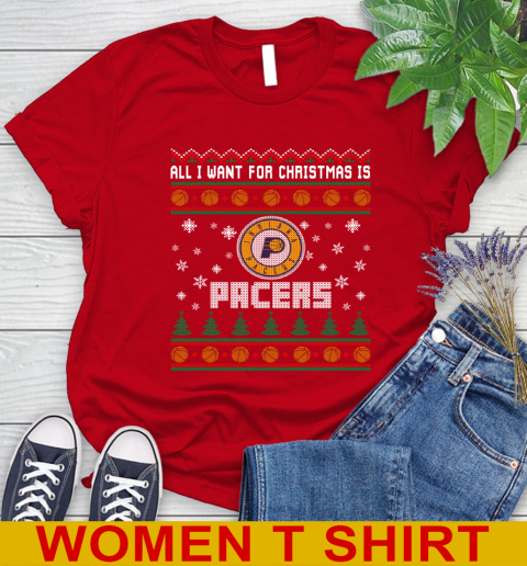 NBA Basketball All I Want For Christmas Is Indiana Pacers 95