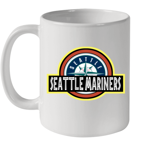 MLB Seattle Mariners Jurassic Park Dinosaur Movie Baseball Sports 148