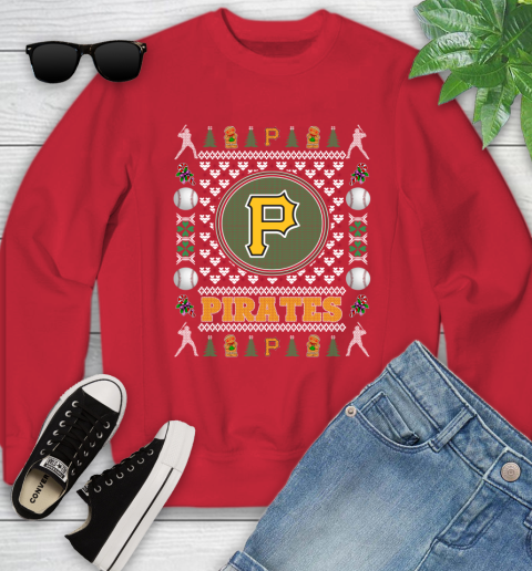 Pittsburgh Pirates Merry Christmas MLB Baseball Loyal Fan Ugly Shirt 122