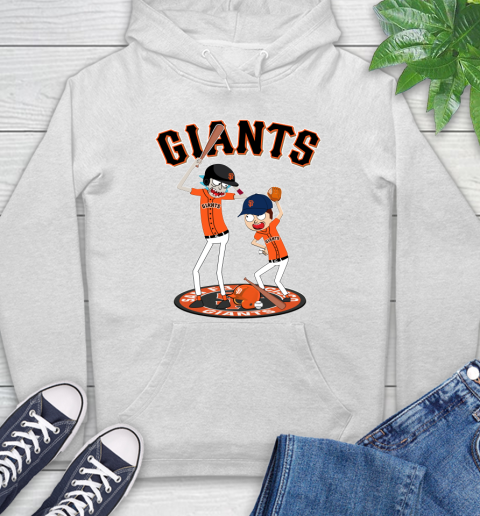 MLB San Francisco Giants Rick And Morty Baseball 13