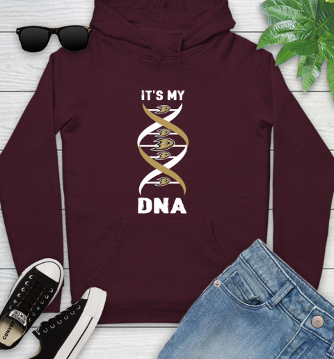 Anaheim Ducks NHL Hockey It's My DNA Sports Youth Hoodie 7