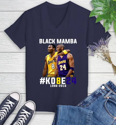 Kobe Bryant 8 24 Black Mamba Shirt 81