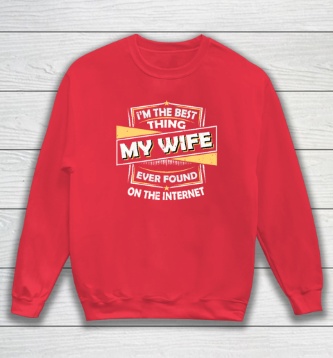 Best wife ever sweatshirt outlet