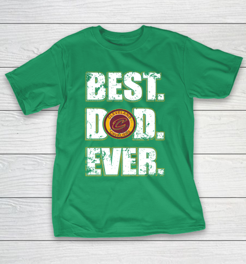 NBA Cleveland Cavaliers Basketball Best Dad Ever Family Shirt T-Shirt 5