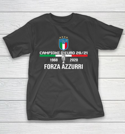 Italy Jersey Soccer Football 2021 Italian Italia Euro T-Shirt