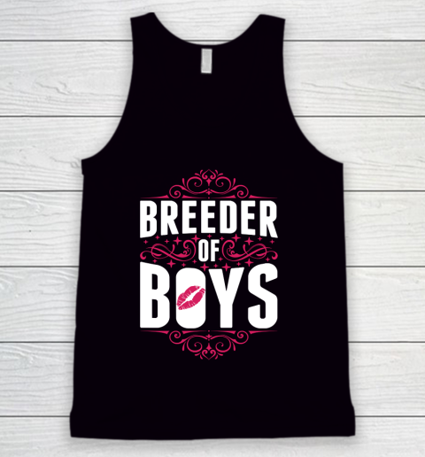 Mother's Day Funny Gift Ideas Apparel  Breeder Of Boys T Shirt Tank Top