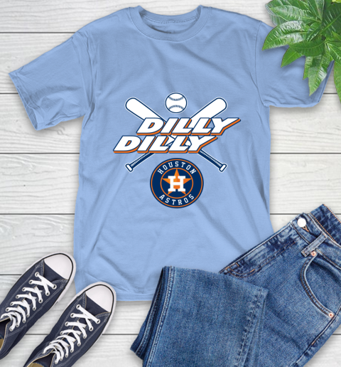 MLB Houston Astros Dilly Dilly Baseball Sports T-Shirt 11