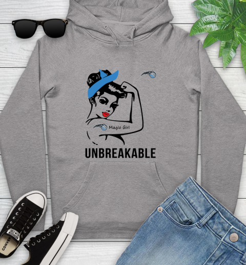 NBA Orlando Magic Girl Unbreakable Basketball Sports Youth Hoodie 4