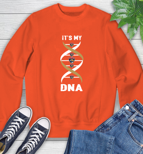 Florida Panthers NHL Hockey It's My DNA Sports Sweatshirt 3