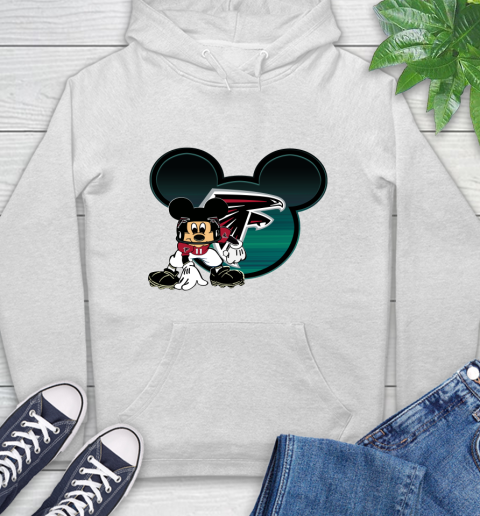 NFL Atlanta Falcons Mickey Mouse Disney Football T Shirt Hoodie
