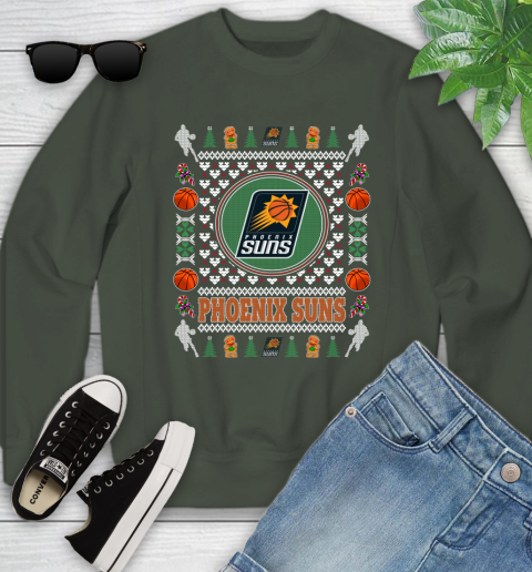 Phoenix Suns Merry Christmas NBA Basketball Loyal Fan Ugly Shirt 123