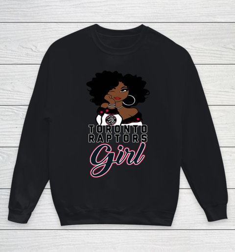 Toronto Raptors Girl NBA Youth Sweatshirt