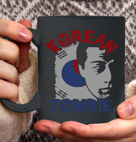 Korean Zombie Chan Sung Jung Walkout Shirts Ceramic Mug 11oz