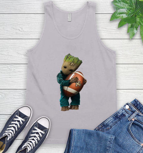 NFL Groot Guardians Of The Galaxy Football Sports New Orleans Saints Tank Top 4